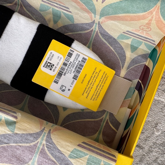 NWT 2022 Gucci x Adidas Socks M - Picture 6 of 10